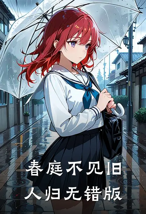 春庭不见旧人归无错版