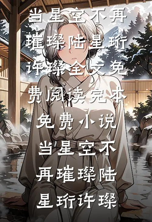 当星空不再璀璨(陆星珩许璨)全文免费阅读_完本免费小说当星空不再璀璨陆星珩许璨