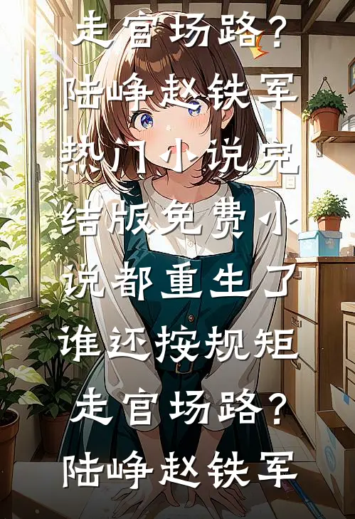 都重生了，谁还按规矩走官场路？(陆峥赵铁军)热门小说_完结版免费小说都重生了，谁还按规矩走官场路？(陆峥赵铁军)