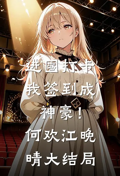 进圈打卡，我签到成神豪！何欢江晚晴大结局