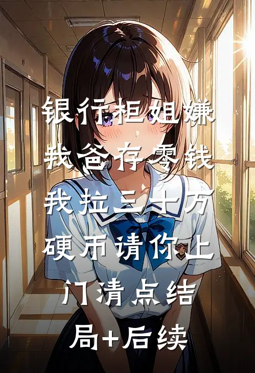 银行柜姐嫌我爸存零钱，我拉三十万硬币请你上门清点结局+后续