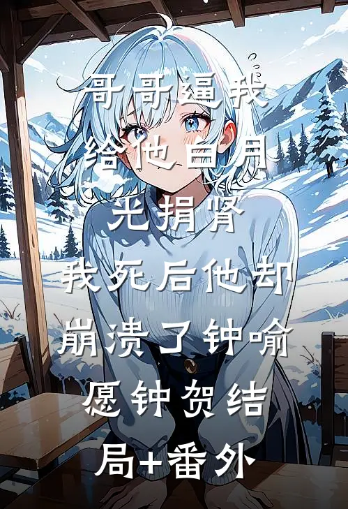 哥哥逼我给他白月光捐肾，我死后他却崩溃了钟喻愿钟贺结局+番外