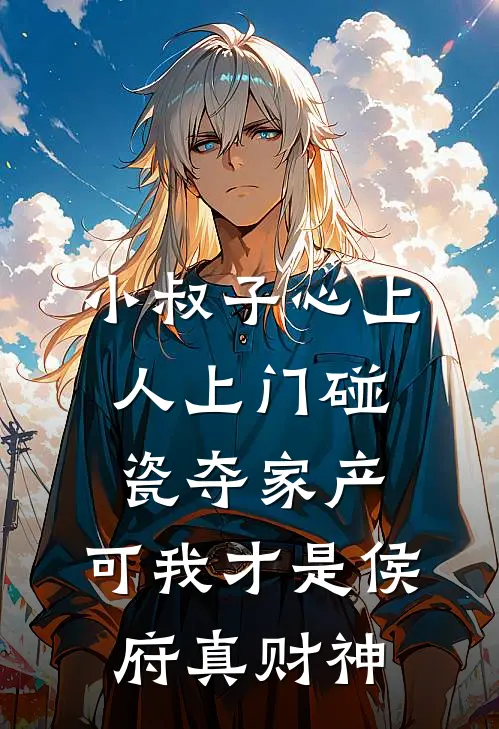 小叔子心上人上门碰瓷夺家产，可我才是侯府真财神