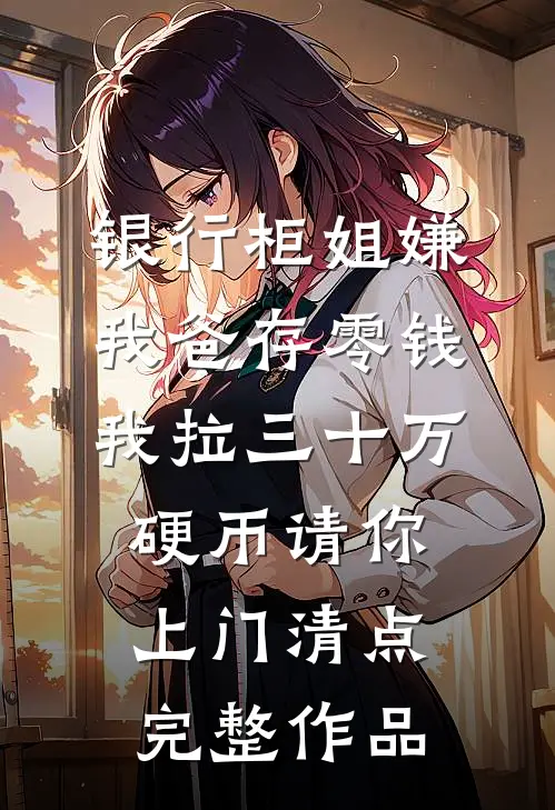 银行柜姐嫌我爸存零钱，我拉三十万硬币请你上门清点完整作品