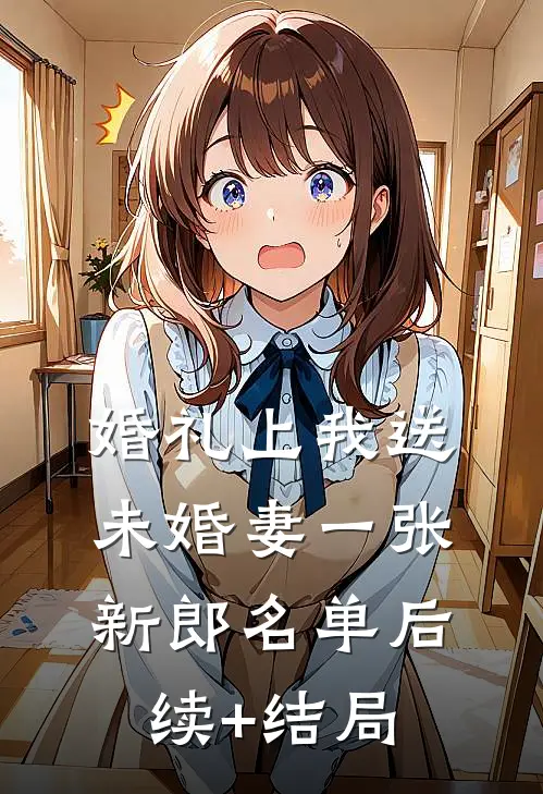 婚礼上我送未婚妻一张新郎名单后续+结局