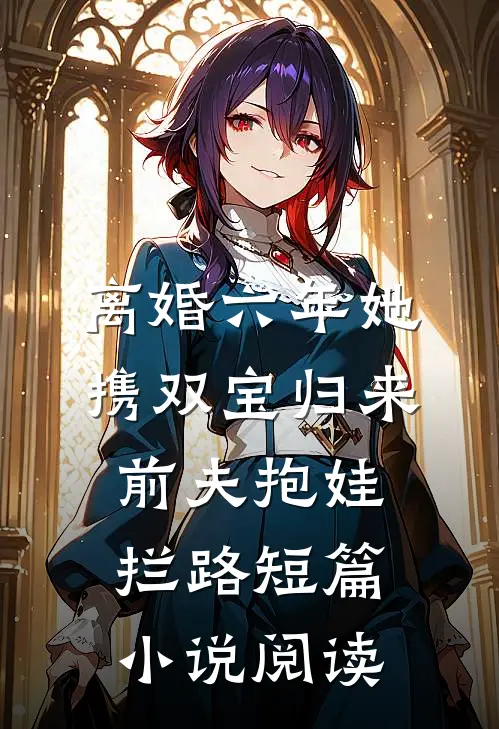 离婚六年她携双宝归来，前夫抱娃拦路短篇小说阅读