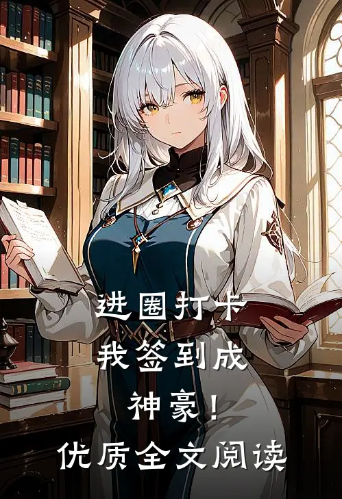 进圈打卡，我签到成神豪！优质全文阅读