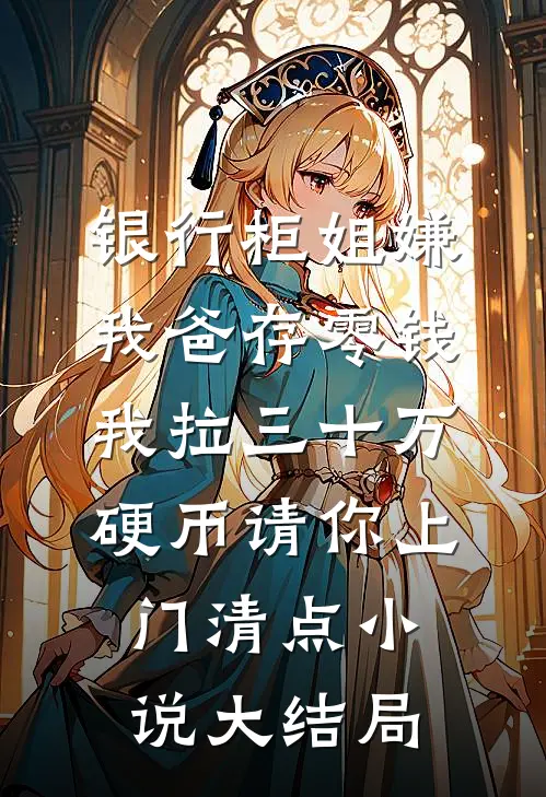 银行柜姐嫌我爸存零钱，我拉三十万硬币请你上门清点小说大结局