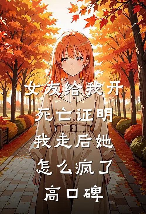 女友给我开死亡证明，我走后她怎么疯了高口碑