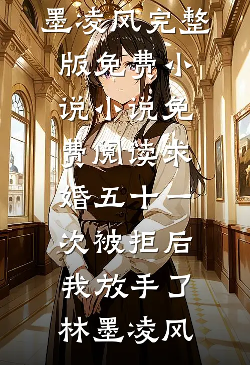 求婚五十一次被拒后，我放手了林墨凌风完整版免费小说_小说免费阅读求婚五十一次被拒后，我放手了林墨凌风