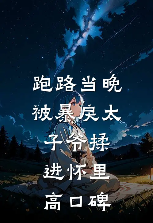 跑路当晚，被暴戾太子爷揉进怀里高口碑