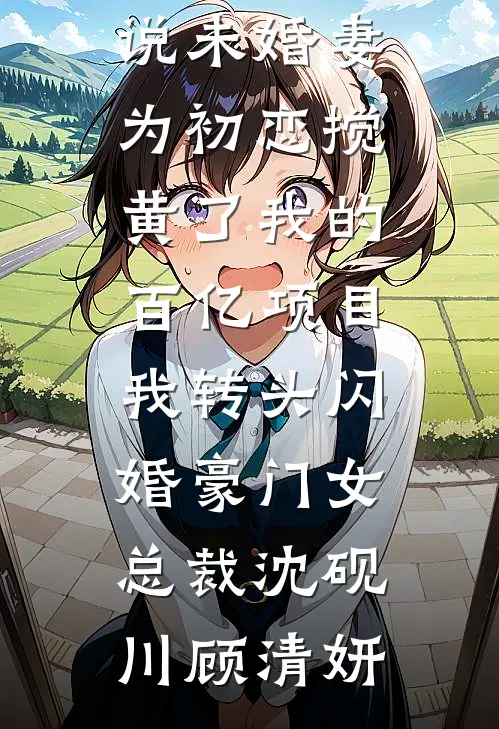 未婚妻为初恋搅黄了我的百亿项目，我转头闪婚豪门女总裁沈砚川顾清妍最新全本小说_在线阅读免费小说未婚妻为初恋搅黄了我的百亿项目，我转头闪婚豪门女总裁沈砚川顾清妍