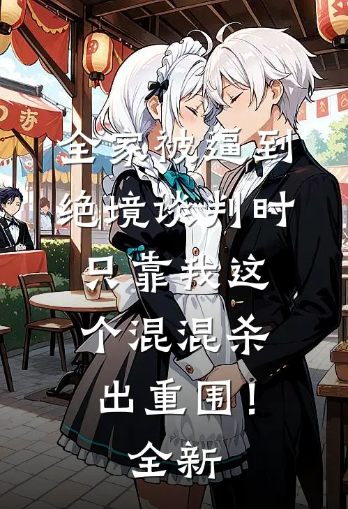 全家被逼到绝境谈判时，只靠我这个混混杀出重围！全新