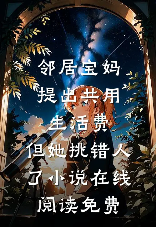 邻居宝妈提出共用生活费，但她挑错人了小说在线阅读免费