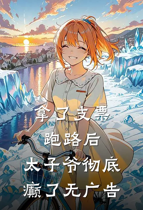 拿了支票跑路后，太子爷彻底癫了无广告