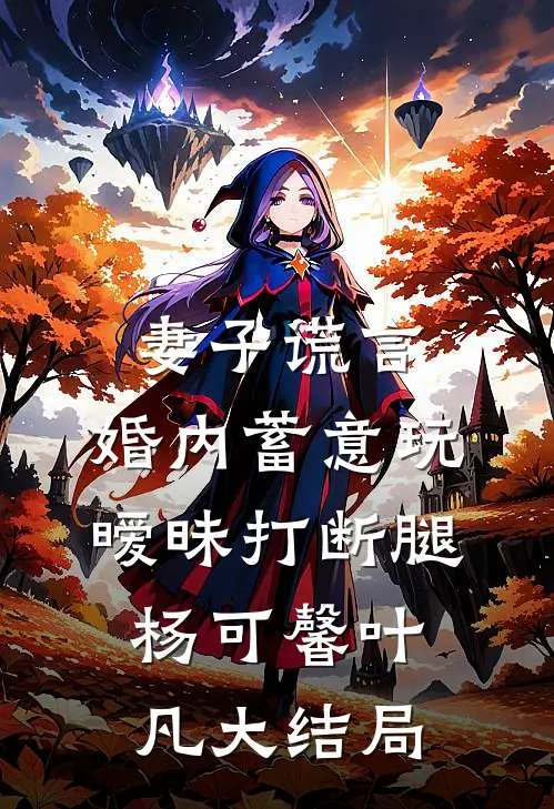妻子谎言，婚内蓄意玩暧昧打断腿杨可馨叶凡大结局