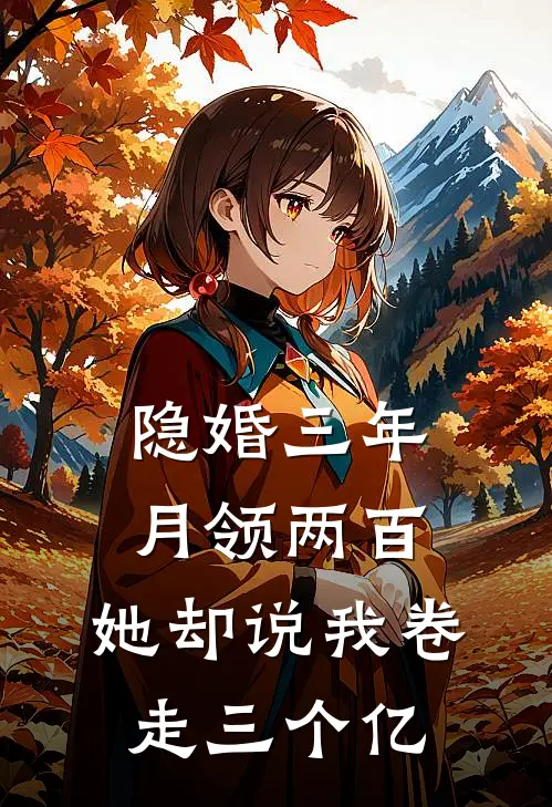 隐婚三年月领两百，她却说我卷走三个亿