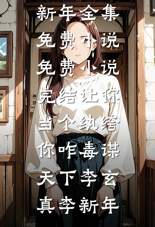 让你当个纨绔，你咋毒谋天下(李玄真李新年)全集免费小说_免费小说完结让你当个纨绔，你咋毒谋天下李玄真李新年