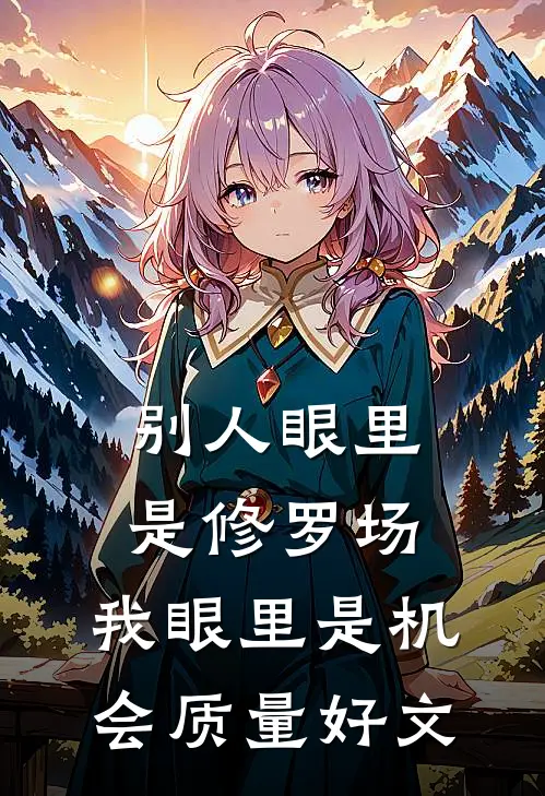 别人眼里是修罗场，我眼里是机会质量好文