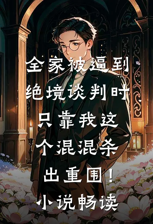 全家被逼到绝境谈判时，只靠我这个混混杀出重围！小说畅读