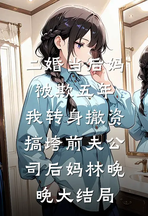 二婚当后妈被欺五年，我转身撤资搞垮前夫公司后妈林晚晚大结局