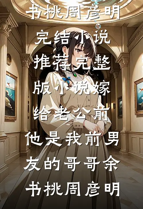 嫁给老公前，他是我前男友的哥哥余书桃周彦明完结小说推荐_完整版小说嫁给老公前，他是我前男友的哥哥余书桃周彦明