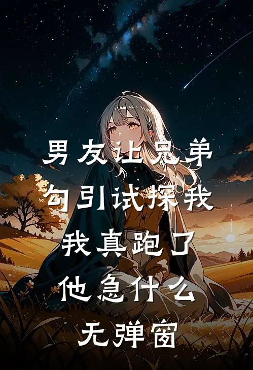 男友让兄弟勾引试探我，我真跑了他急什么无弹窗