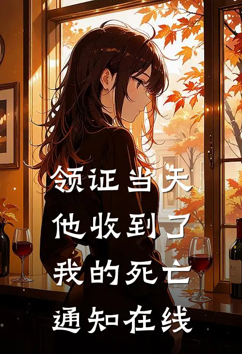 领证当天，他收到了我的死亡通知在线