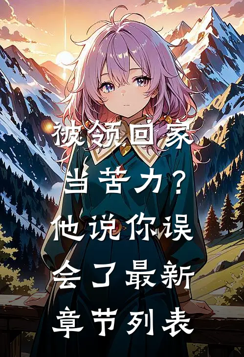被领回家当苦力？他说：你误会了最新章节列表