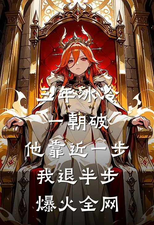 三年冰冷一朝破，他靠近一步我退半步爆火全网