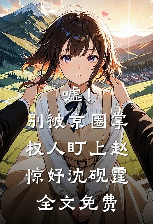 嘘！别被京圈掌权人盯上赵惊妤沈砚霆全文免费