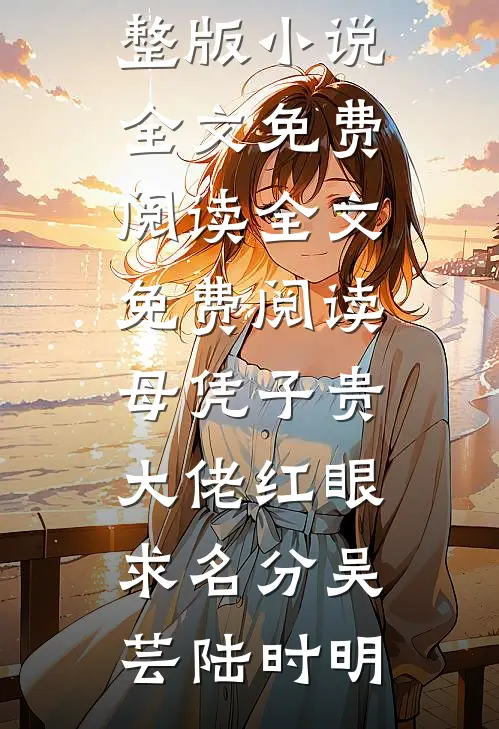 母凭子贵，大佬红眼求名分(吴芸陆时明)完整版小说全文免费阅读_全文免费阅读母凭子贵，大佬红眼求名分(吴芸陆时明)