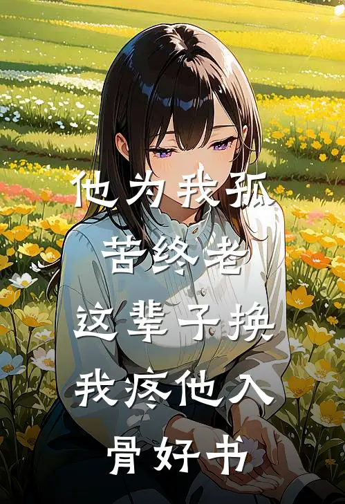 他为我孤苦终老，这辈子换我疼他入骨好书