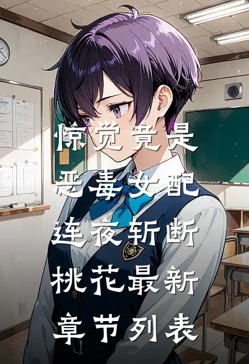 惊觉竟是恶毒女配，连夜斩断桃花最新章节列表