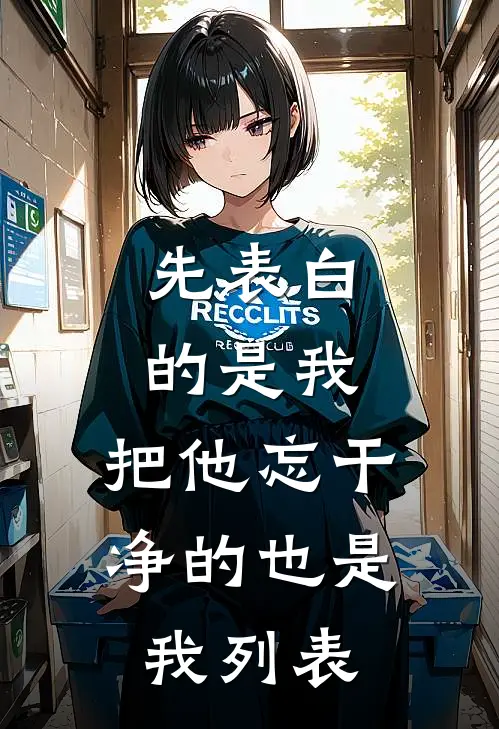 先表白的是我，把他忘干净的也是我列表