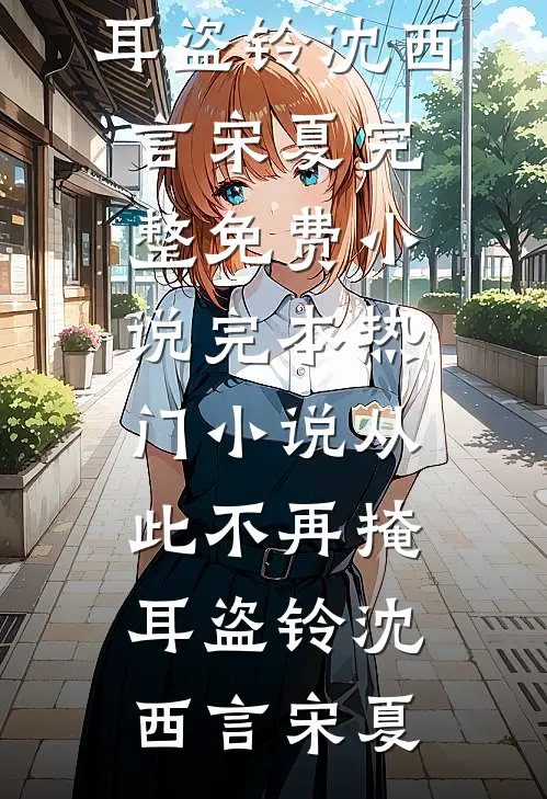 从此不再掩耳盗铃(沈西言宋夏)完整免费小说_完本热门小说从此不再掩耳盗铃(沈西言宋夏)