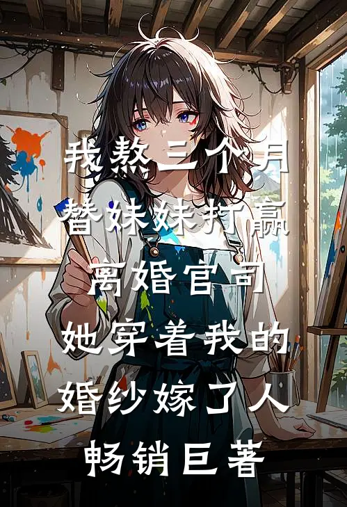 我熬三个月替妹妹打赢离婚官司，她穿着我的婚纱嫁了人畅销巨著