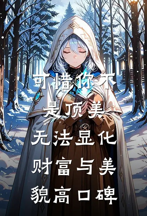 可惜你不是顶美，无法显化财富与美貌高口碑