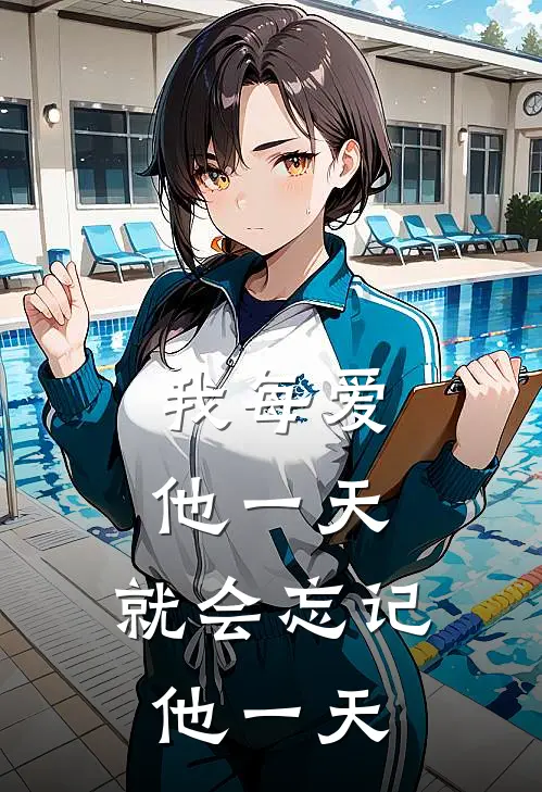 我每爱他一天，就会忘记他一天