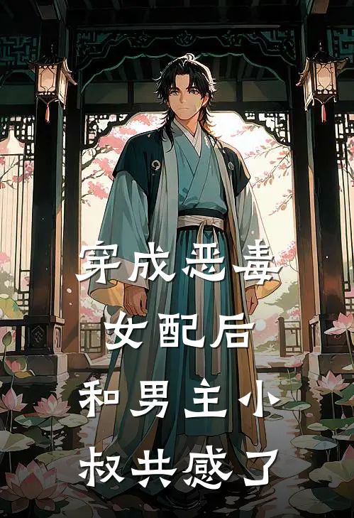 穿成恶毒女配后，和男主小叔共感了