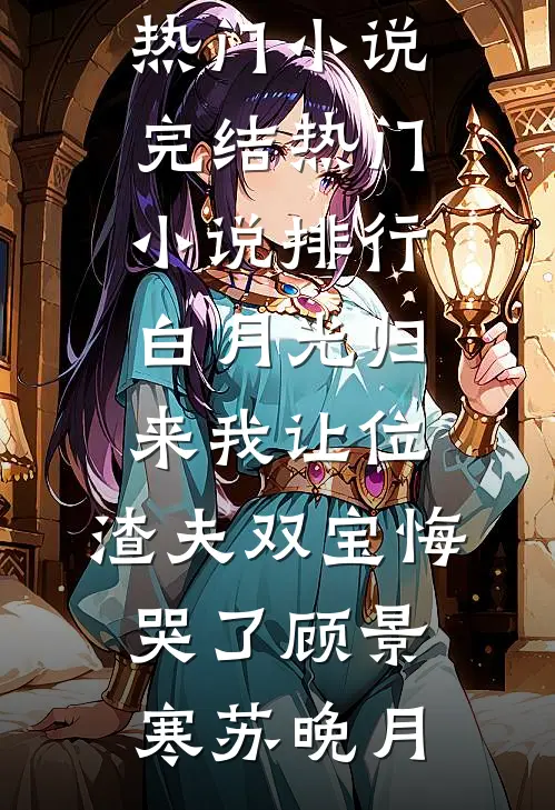 白月光归来我让位，渣夫双宝悔哭了(顾景寒苏晚月)热门小说完结_热门小说排行白月光归来我让位，渣夫双宝悔哭了顾景寒苏晚月