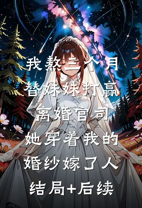我熬三个月替妹妹打赢离婚官司，她穿着我的婚纱嫁了人结局+后续