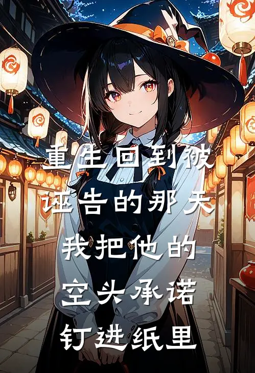 重生回到被诬告的那天，我把他的空头承诺钉进纸里