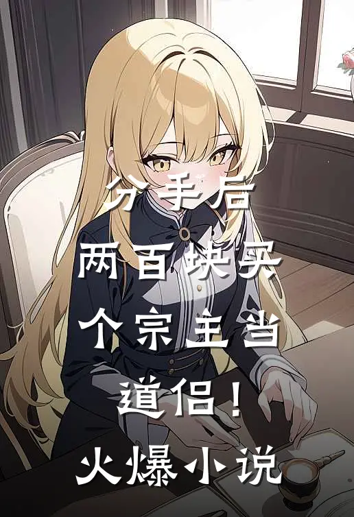 分手后，两百块买个宗主当道侣！火爆小说