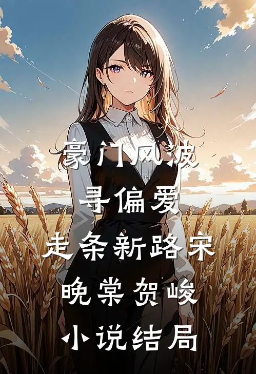 豪门风波寻偏爱，走条新路宋晚棠贺峻小说结局
