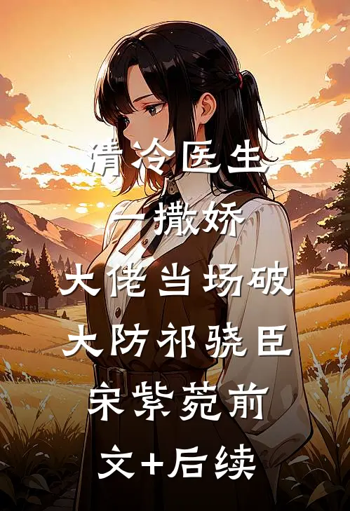 清冷医生一撒娇，大佬当场破大防祁骁臣宋紫菀前文+后续