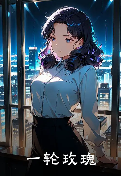 一轮玫瑰