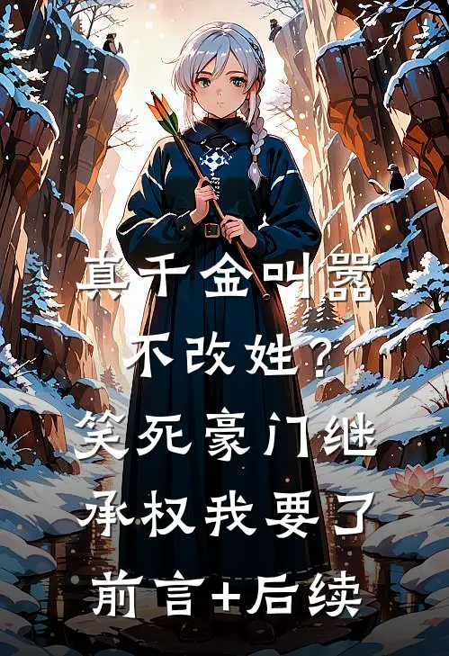 真千金叫嚣不改姓？笑死，豪门继承权我要了前言+后续