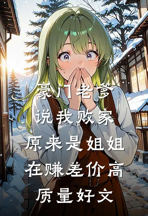 豪门老爹说我败家，原来是姐姐在赚差价高质量好文