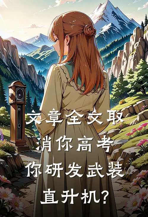 文章全文取消你高考，你研发武装直升机?